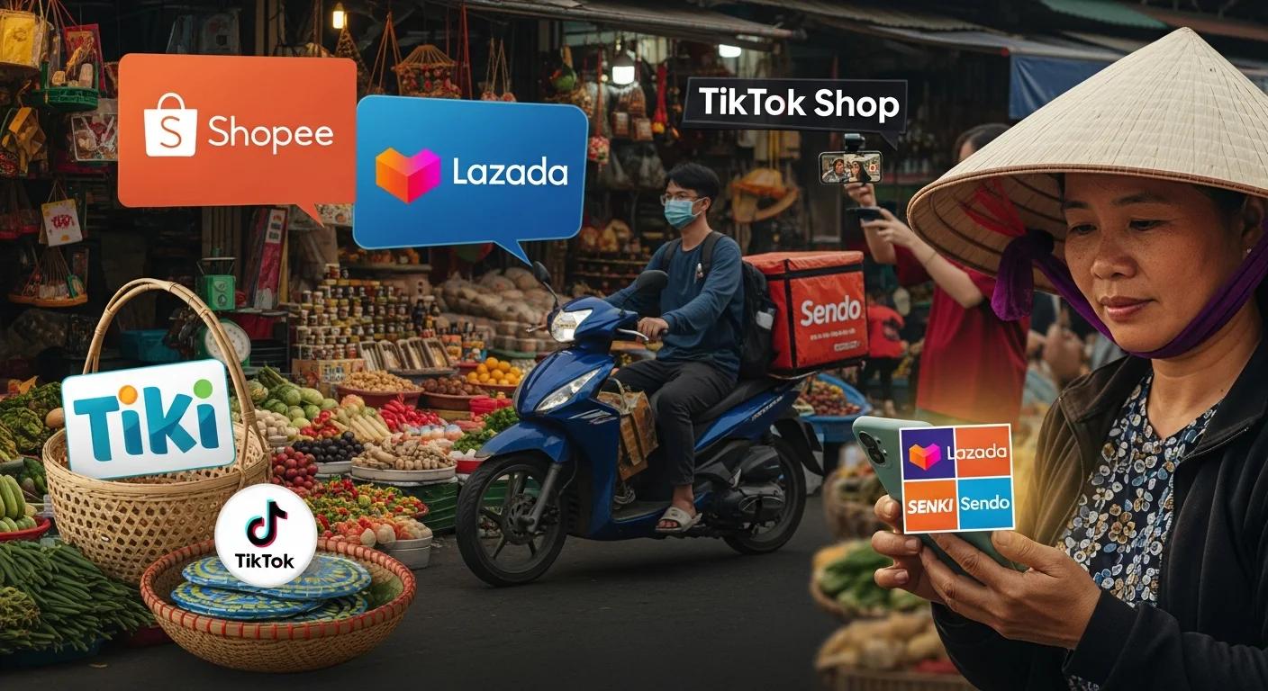 Vietnamese Marketplaces: A Pragmatic Analysis for Business Owners