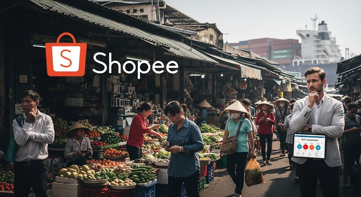 How an International Brand Can Enter Shopee in Vietnam
