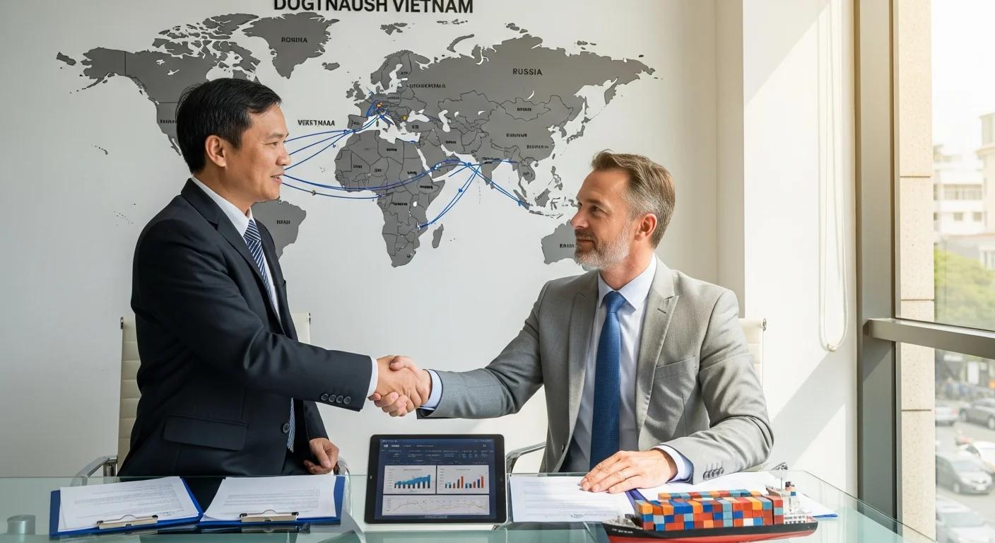 How to Organize Goods Delivery from Russia to Vietnam