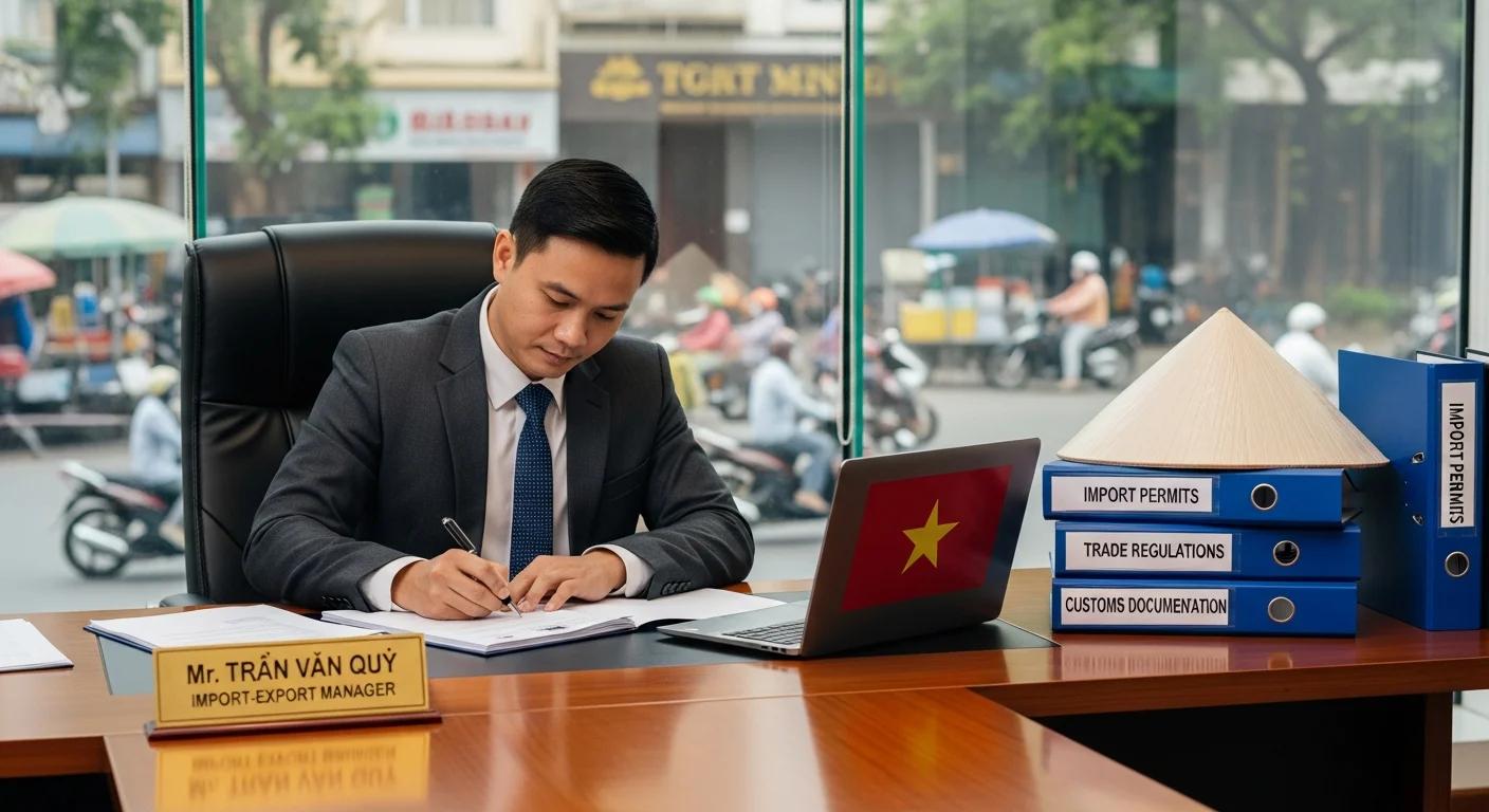 How to Obtain Import Licenses for Products in Vietnam