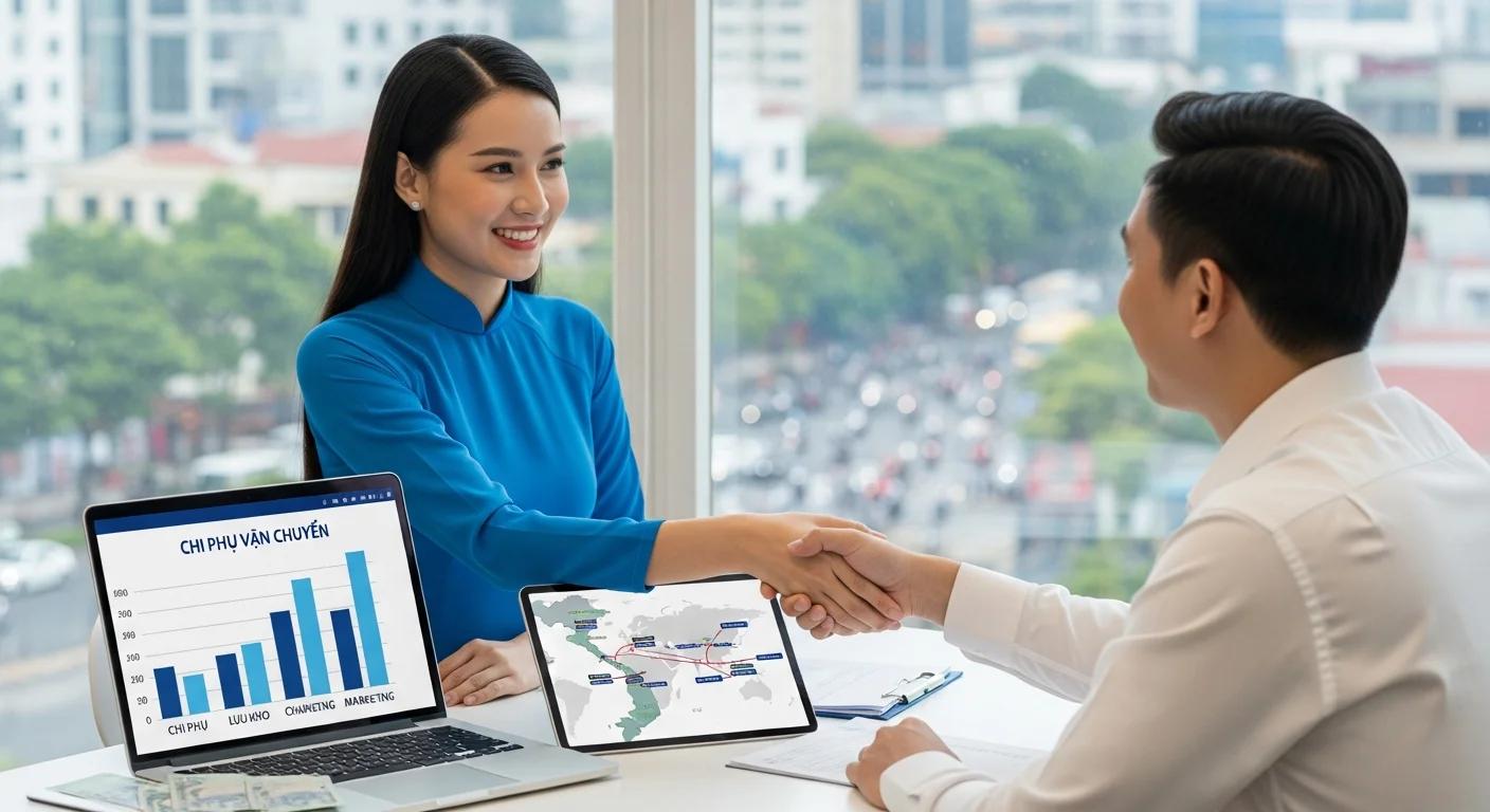 Launching Sales on Marketplaces in Vietnam: The Pragmatics of Costs