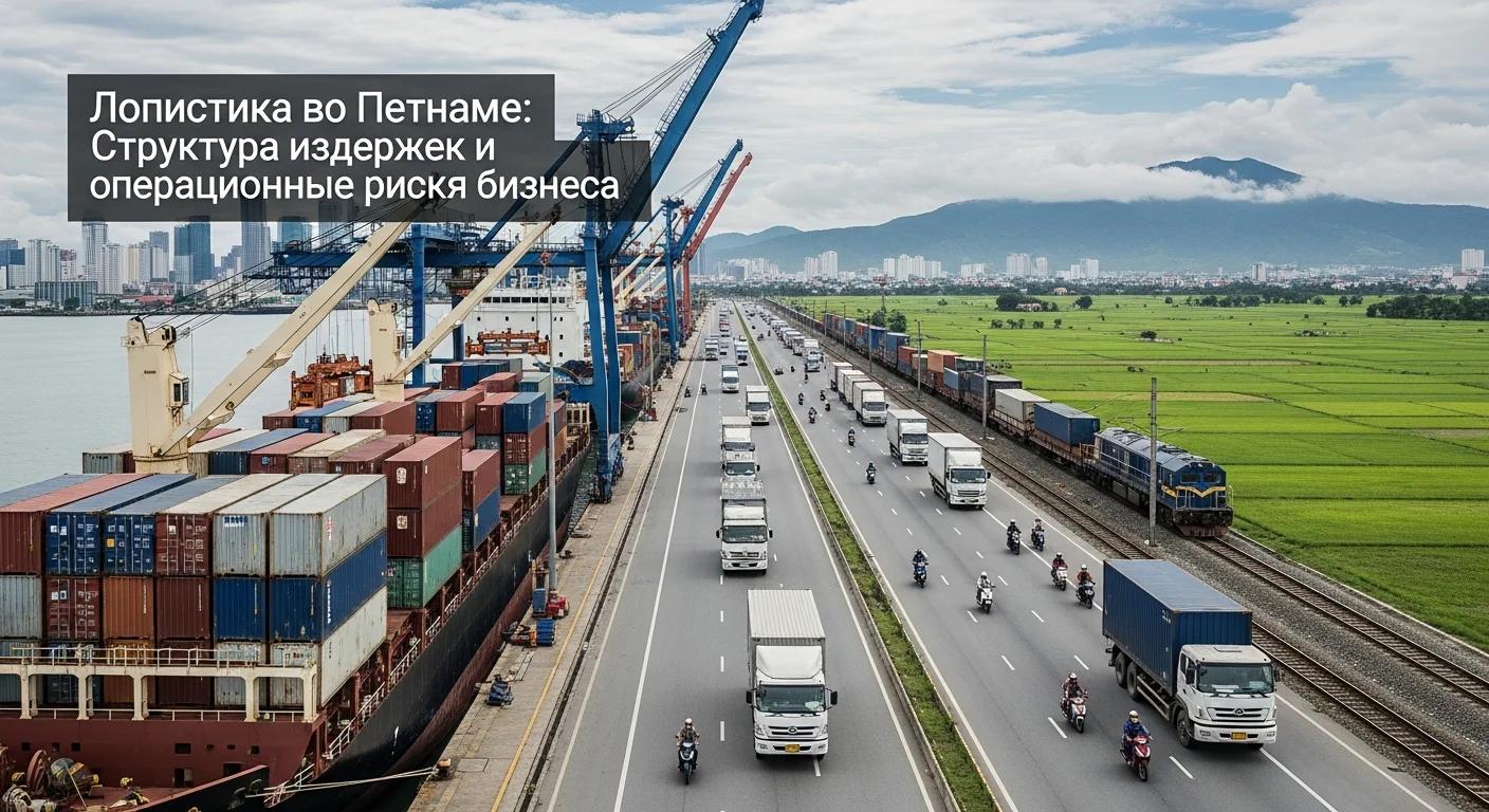 Logistics in Vietnam: Cost Structure and Operational Risks for Businesses