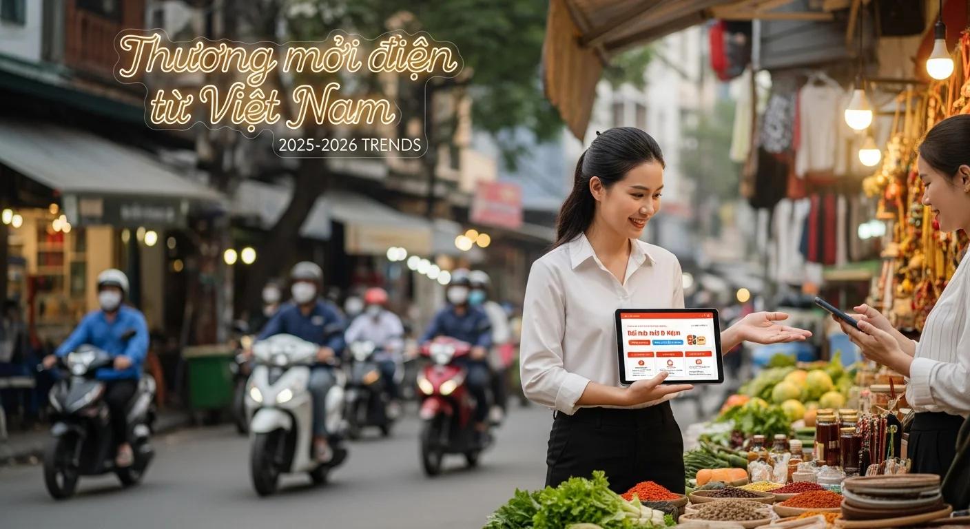 E-commerce in Vietnam: Trends 2025-2026. Strategy for Business Owners