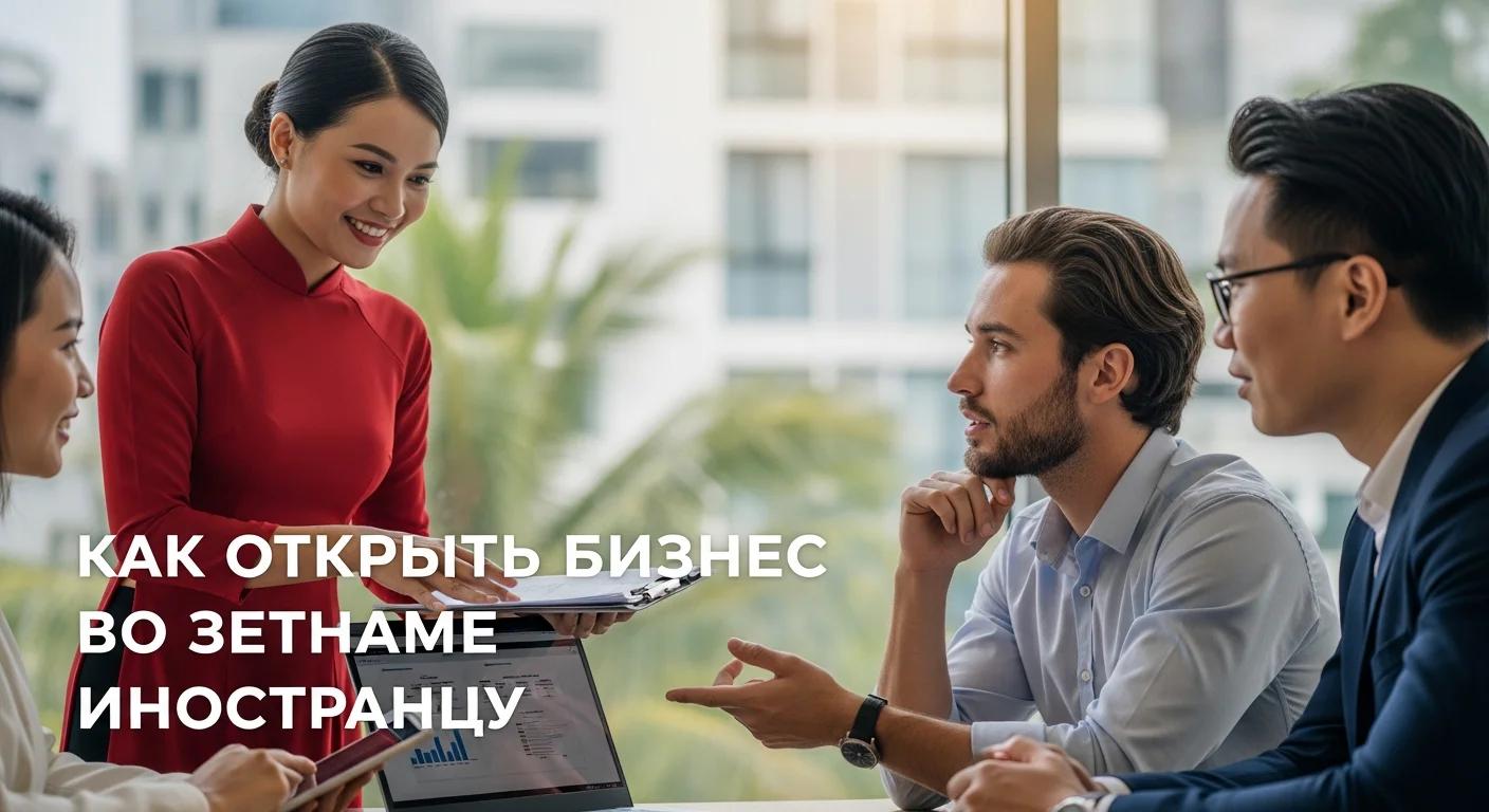 How to Open a Business in Vietnam as a Foreigner