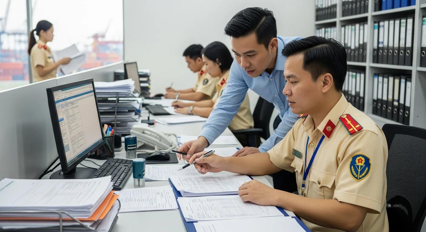 How Customs Clearance Works in Vietnam