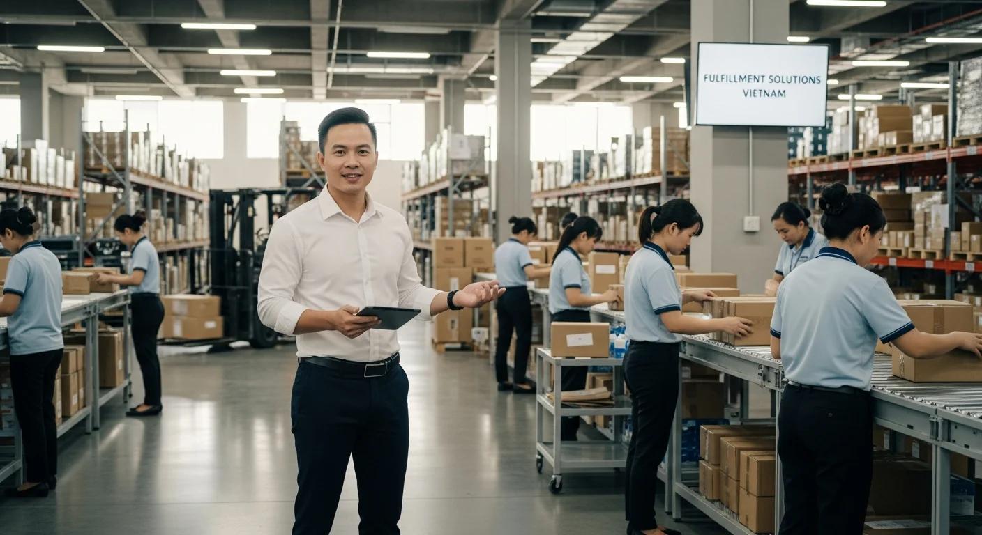 Fulfillment in Vietnam: A Pragmatic Approach to Logistics Management