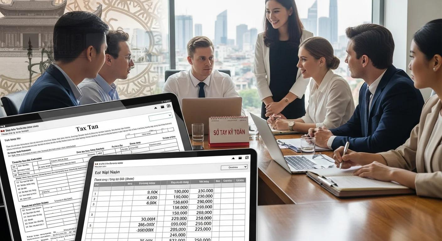 Taxes and Accounting in Vietnam: A Strategy for Foreign Businesses