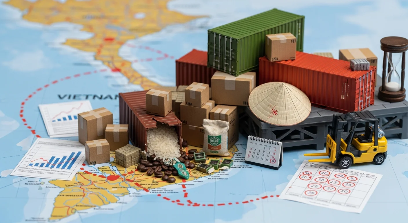 Những sai lầm trong logistics chuỗi cung ứng tại Việt Nam: Phân tích chiến lược cho chủ doanh nghiệp