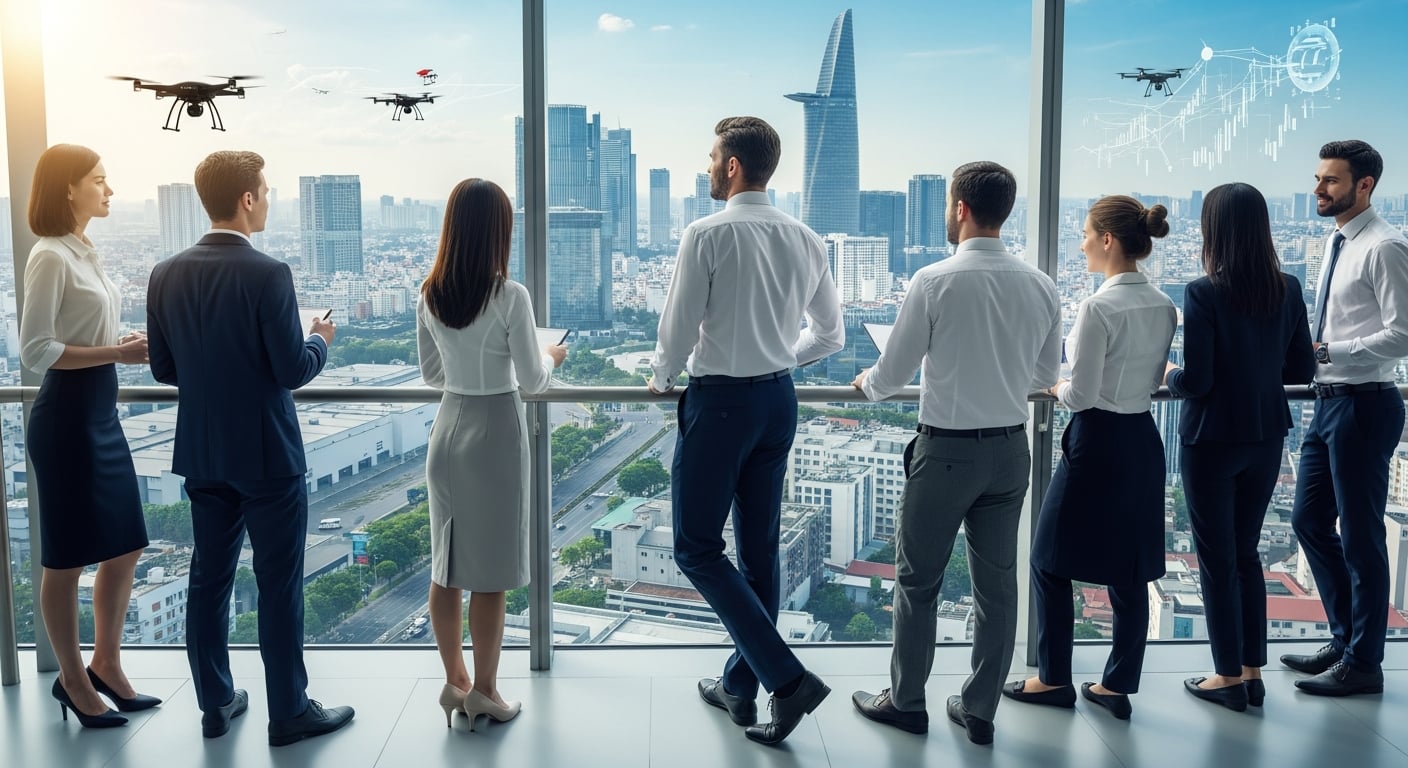 Kiều Hối Về TP.HCM: Chất Xúc Tác Thúc Đẩy Tăng Trưởng Thương Mại Điện Tử Việt Nam Cho Các Doanh Nhân Nga