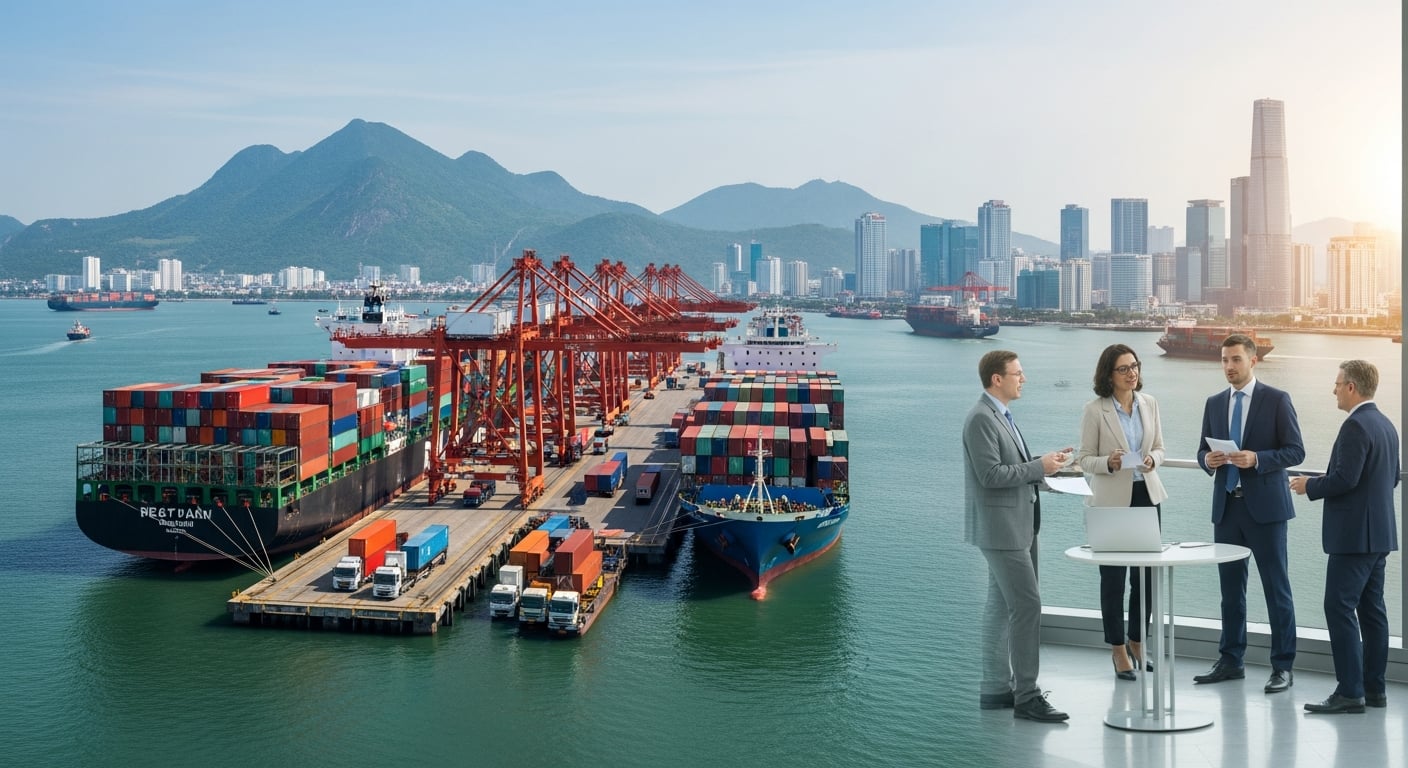 Vietnam's Geography and Logistics: How Terrain Impacts Delivery Times and Costs