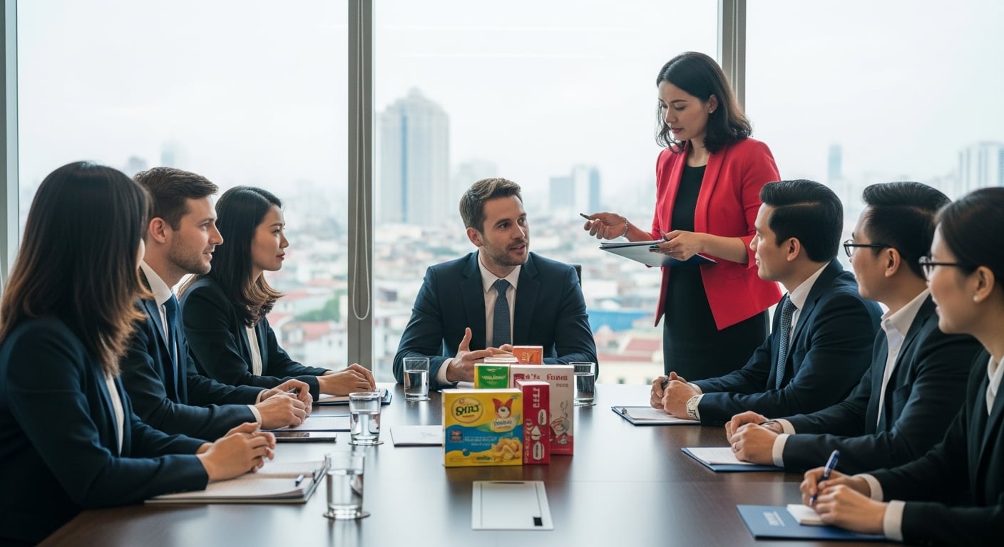 Cách đàm phán với nhà bán lẻ Việt Nam: Gia nhập siêu thị FMCG
