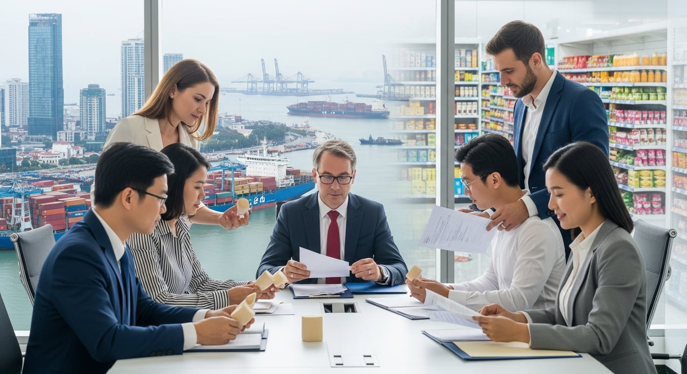 FMCG Licensing and Certification in Vietnam: A Step-by-Step Guide