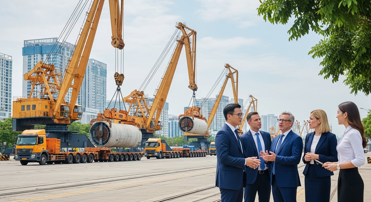 Logistics of Oversized Goods in Vietnam: Features and Solutions