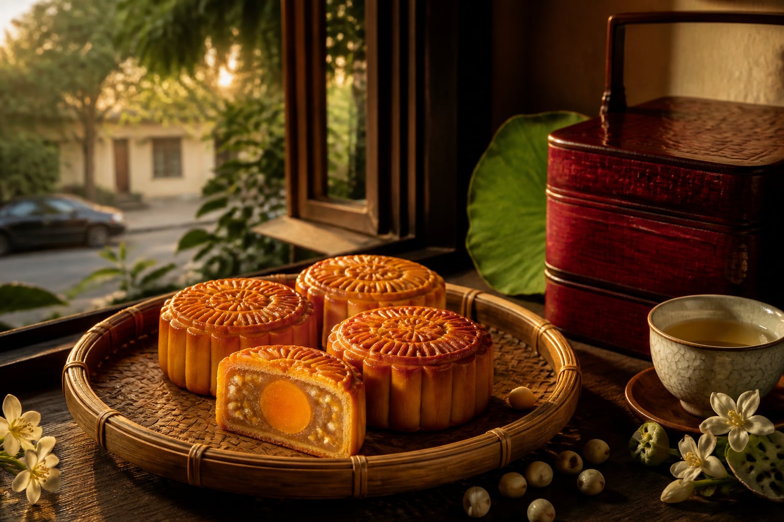 Mooncakes Brought Vietnamese Marketplaces 159 Billion Dong in a Month