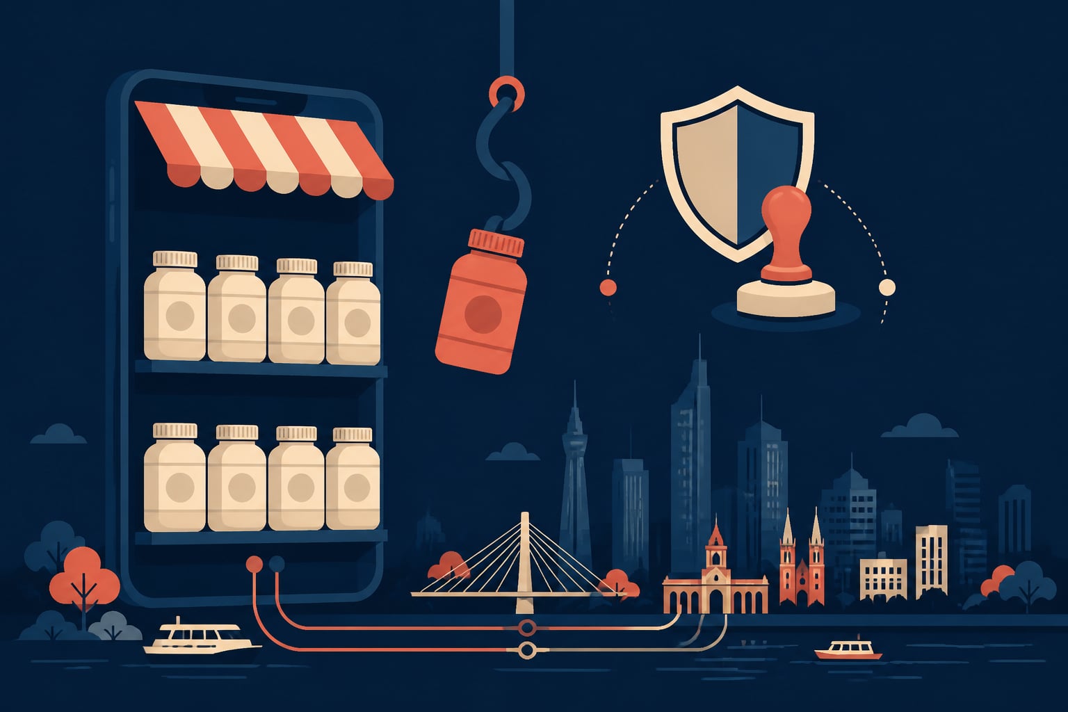 Vietnam's Ministry of Health Removes 'An Cung Niu Huang Wan' from Shopee: What It Means for Supplement Sellers