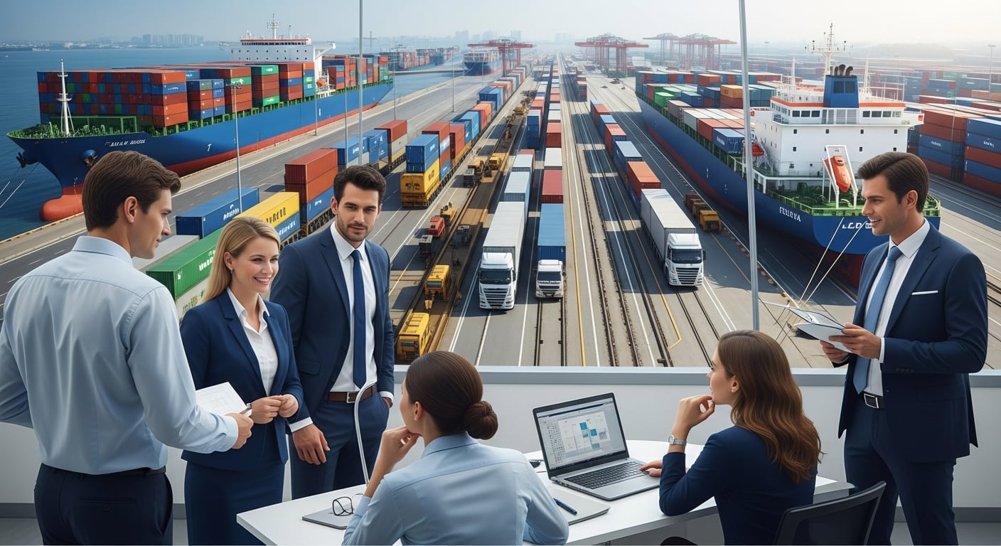 Vận tải đa phương thức tại Việt Nam: Chiến lược tối ưu hóa hậu cần