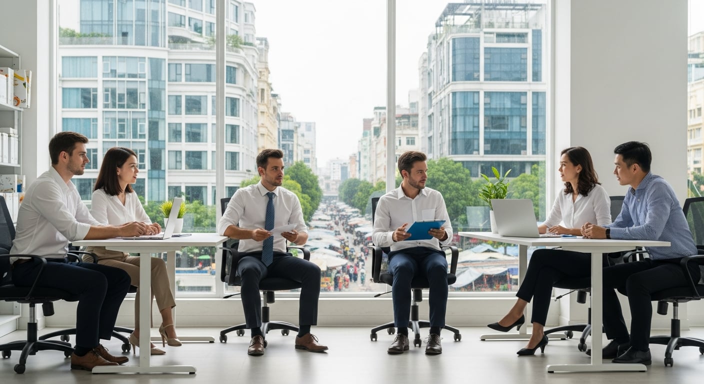 Building and Managing a Vietnamese Team for FMCG Promotion