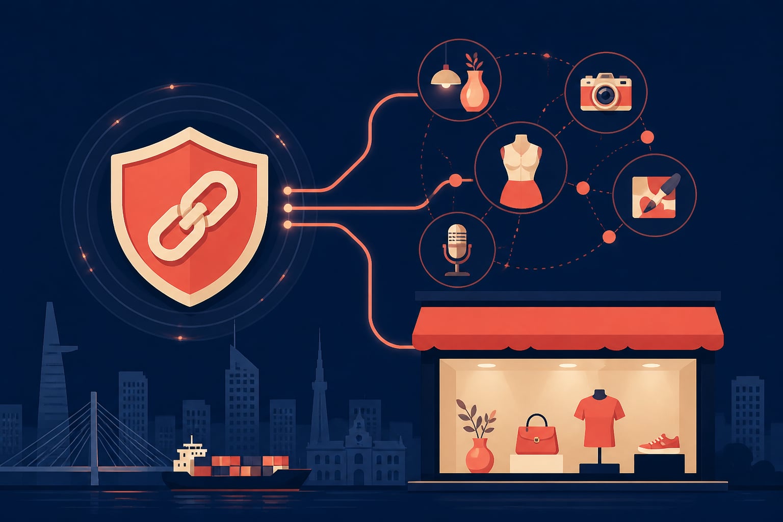 Nexsmart Vietnam: How Brand Protection Became a Creator Network and a Mall Storefront