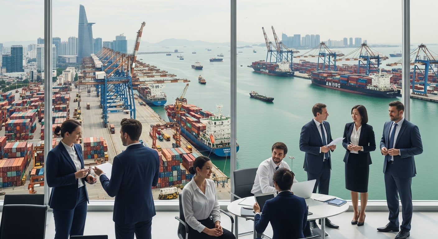 Tối ưu hóa Logistics từ Đông Nam Á: Thành phố Hồ Chí Minh là trung tâm mới cho thương mại điện tử Nga