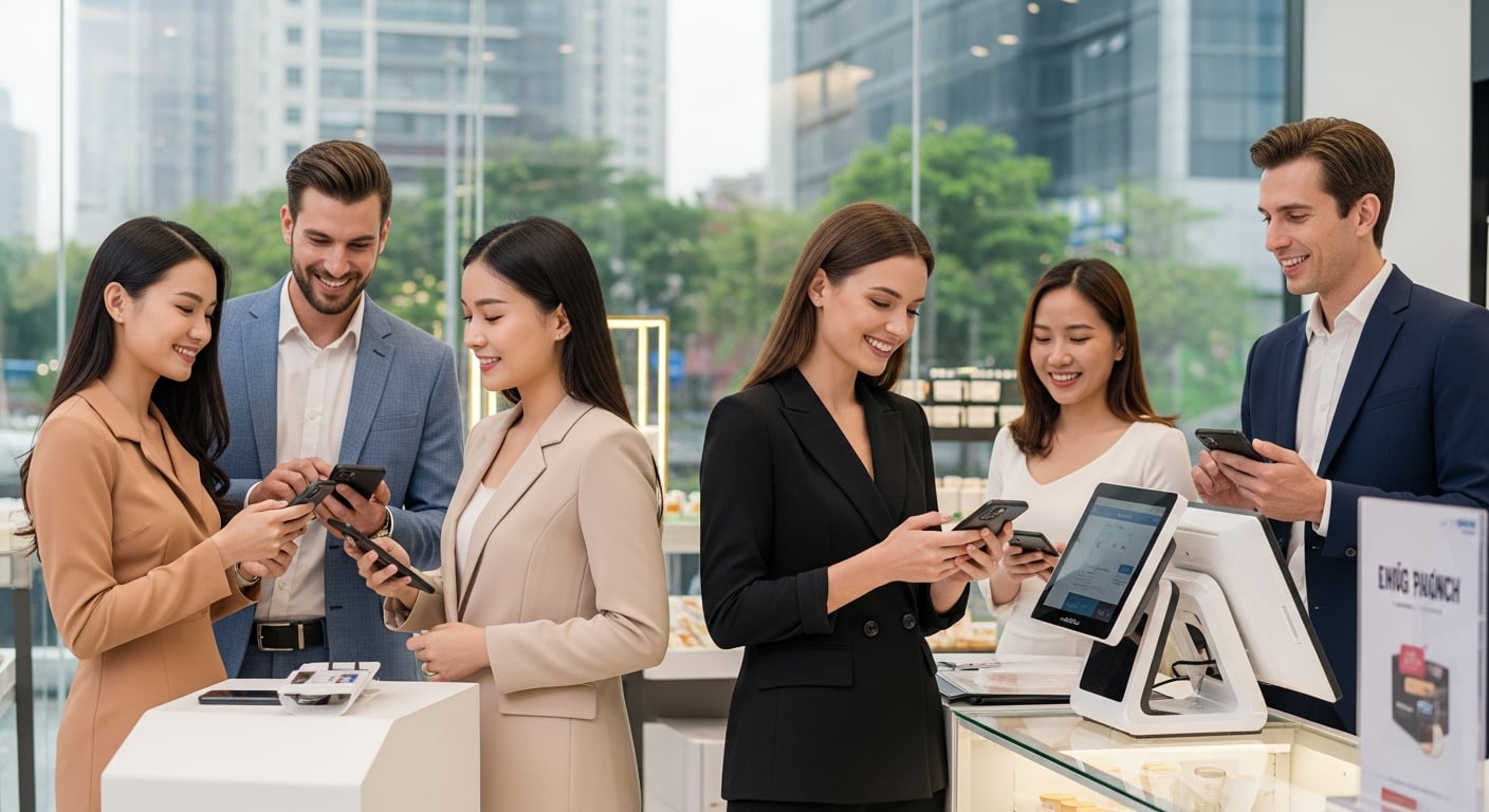 Hệ thống thanh toán cho FMCG tại Việt Nam: Tối ưu hóa trải nghiệm khách hàng và thu hồi doanh thu