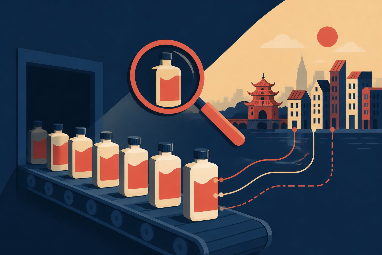 Underground Workshop in Hanoi and 7,000 Bottles of Fakes: What the Vietnam Raids Change for Russian Sellers