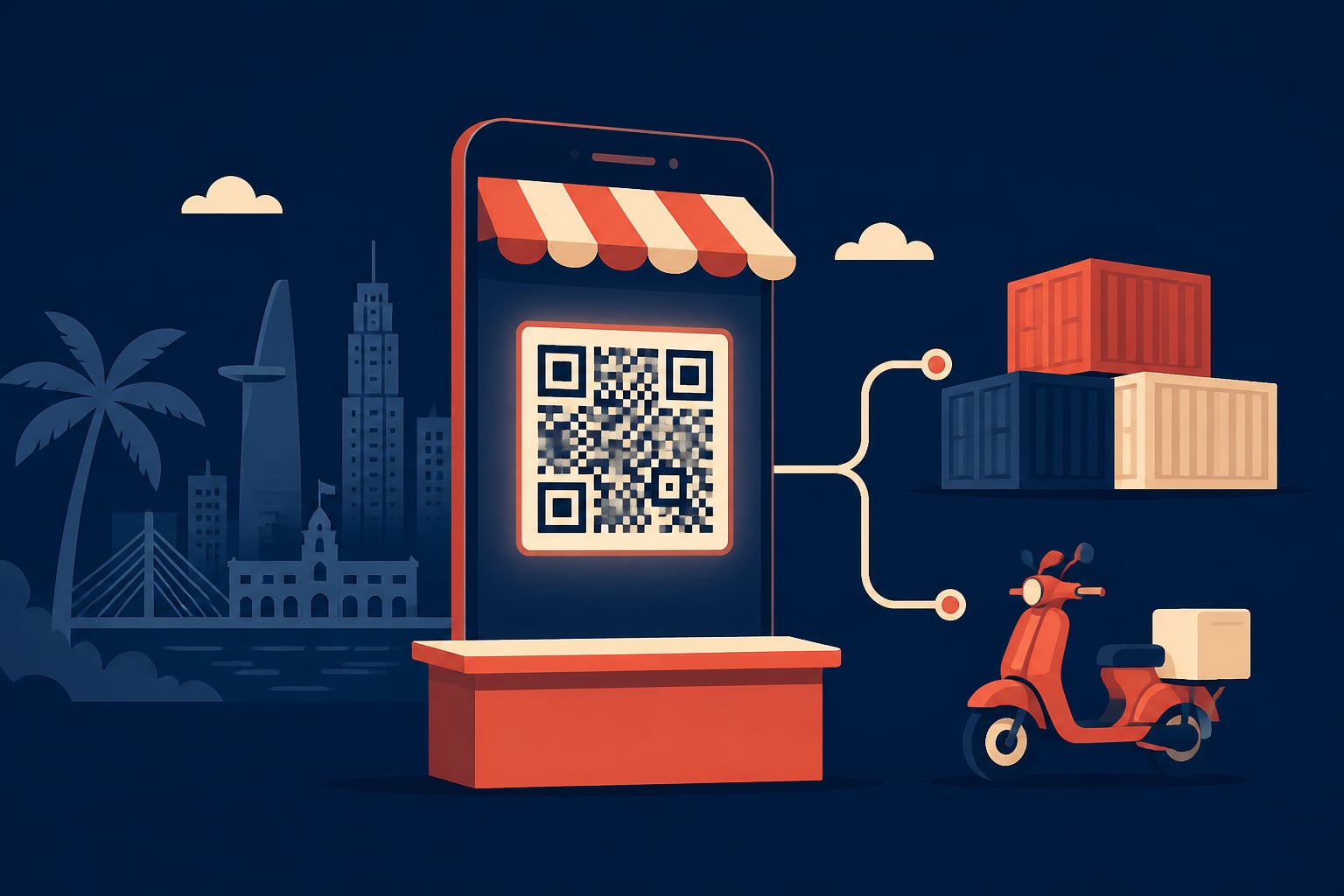 Vietnam's QR Payments: How the Cost of Entry Is Falling for Russian E-Commerce