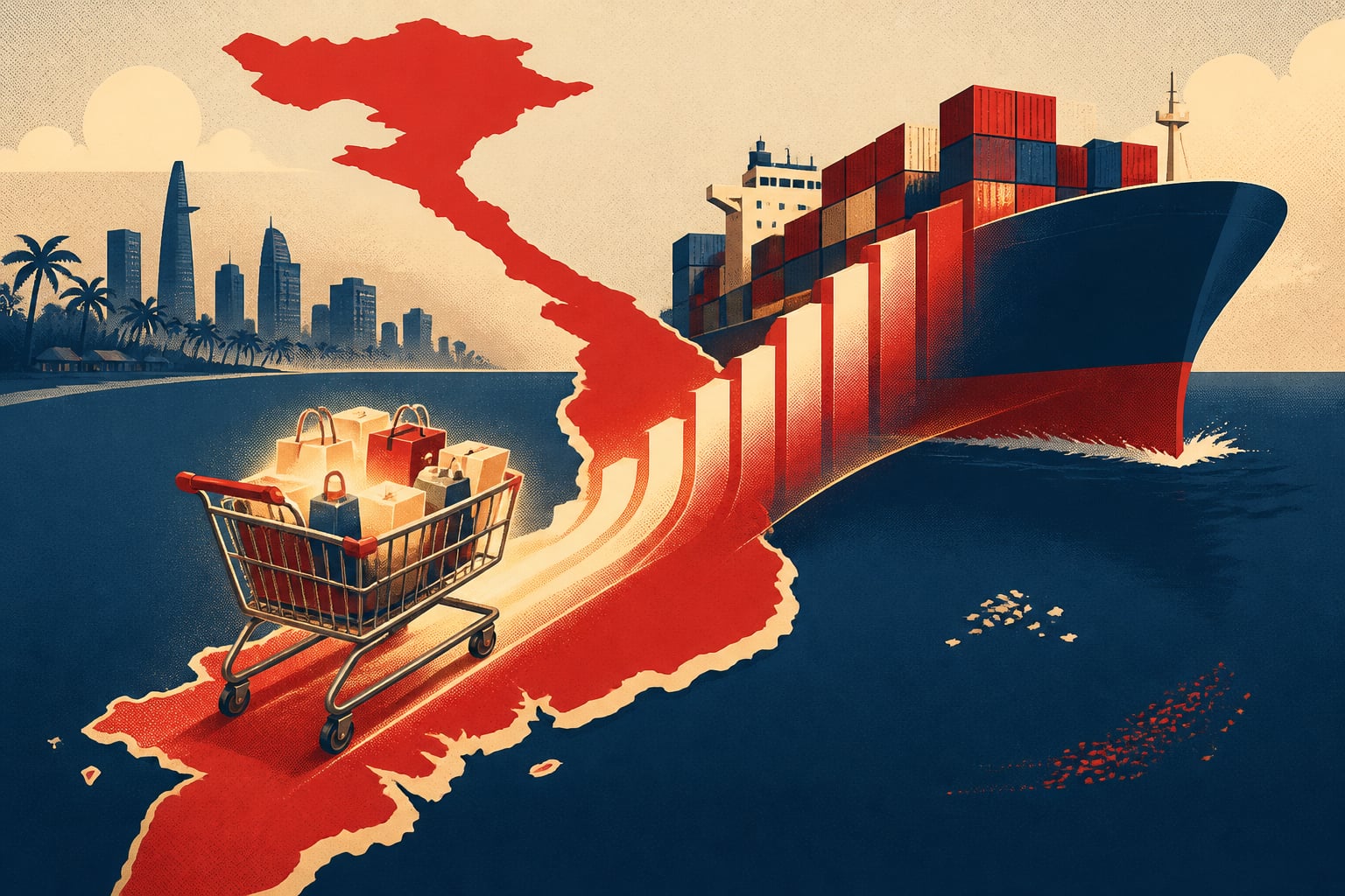 Savvy Shoppers in Vietnam Spend 44% More: What This Changes for Russian E-Commerce