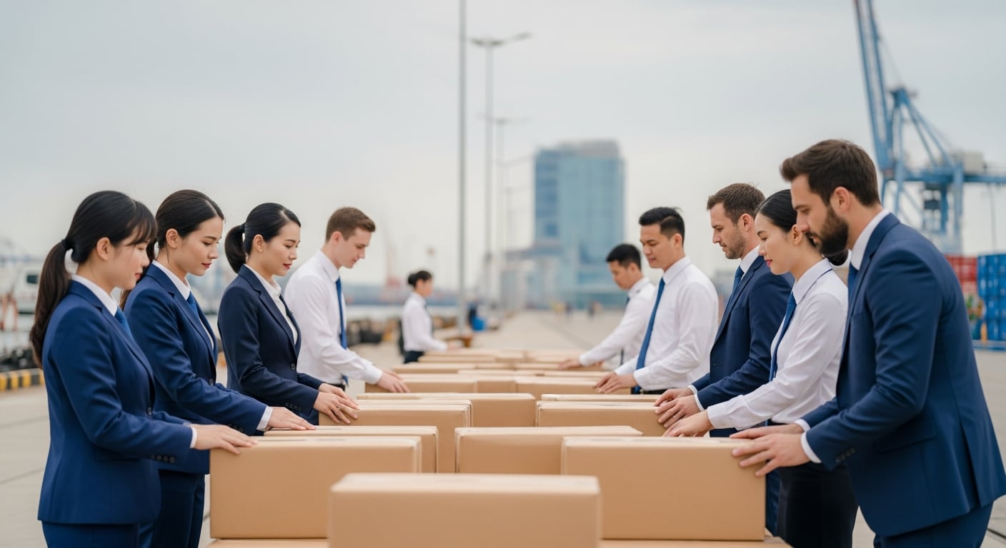 Đóng Gói và Ghi Nhãn Hàng Hóa Nhập Khẩu vào Việt Nam: Tiêu Chuẩn và Yêu Cầu