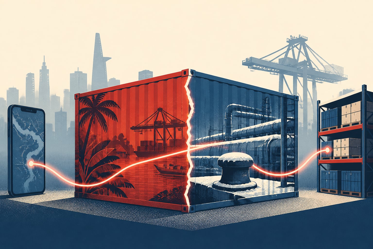 Vietnam and Russia at a Turning Point: What's Changing in Procurement for Russian E-Commerce