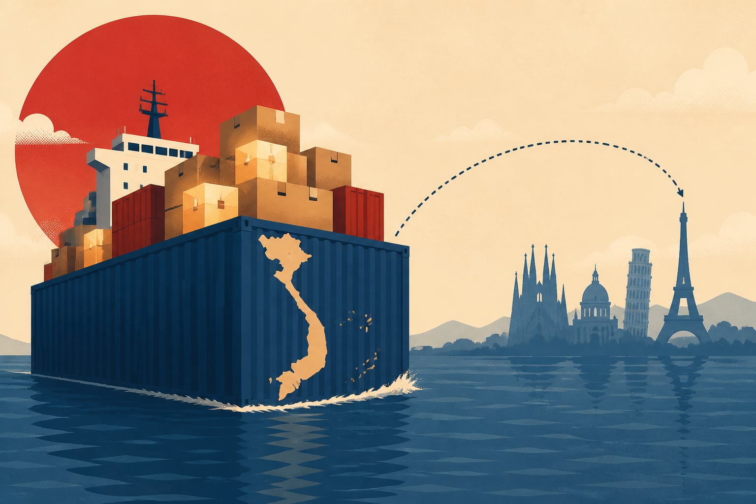 Vietnam as the EU's ASEAN Hub: What It Changes for Russian E-Commerce