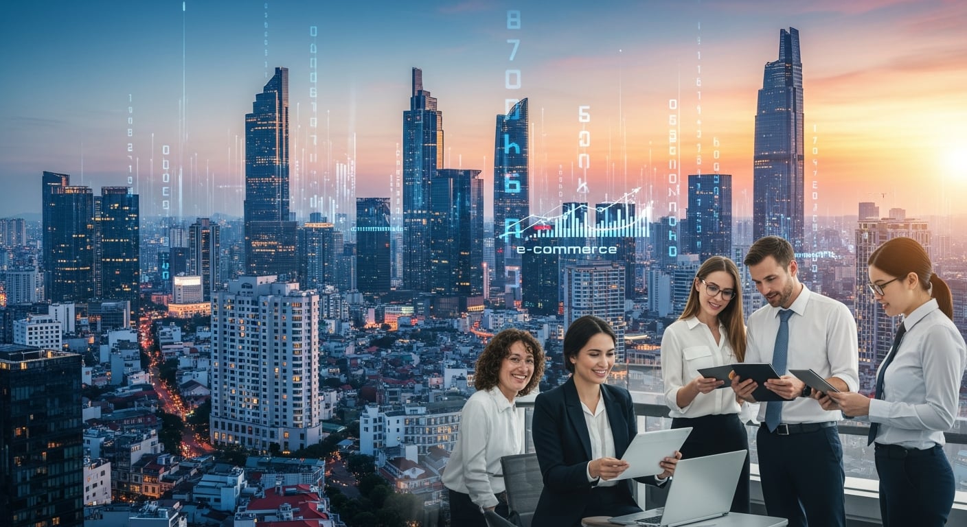 Vietnam's Path to Digital Leadership: What Awaits Russian E-commerce Businesses in 2026 and Beyond