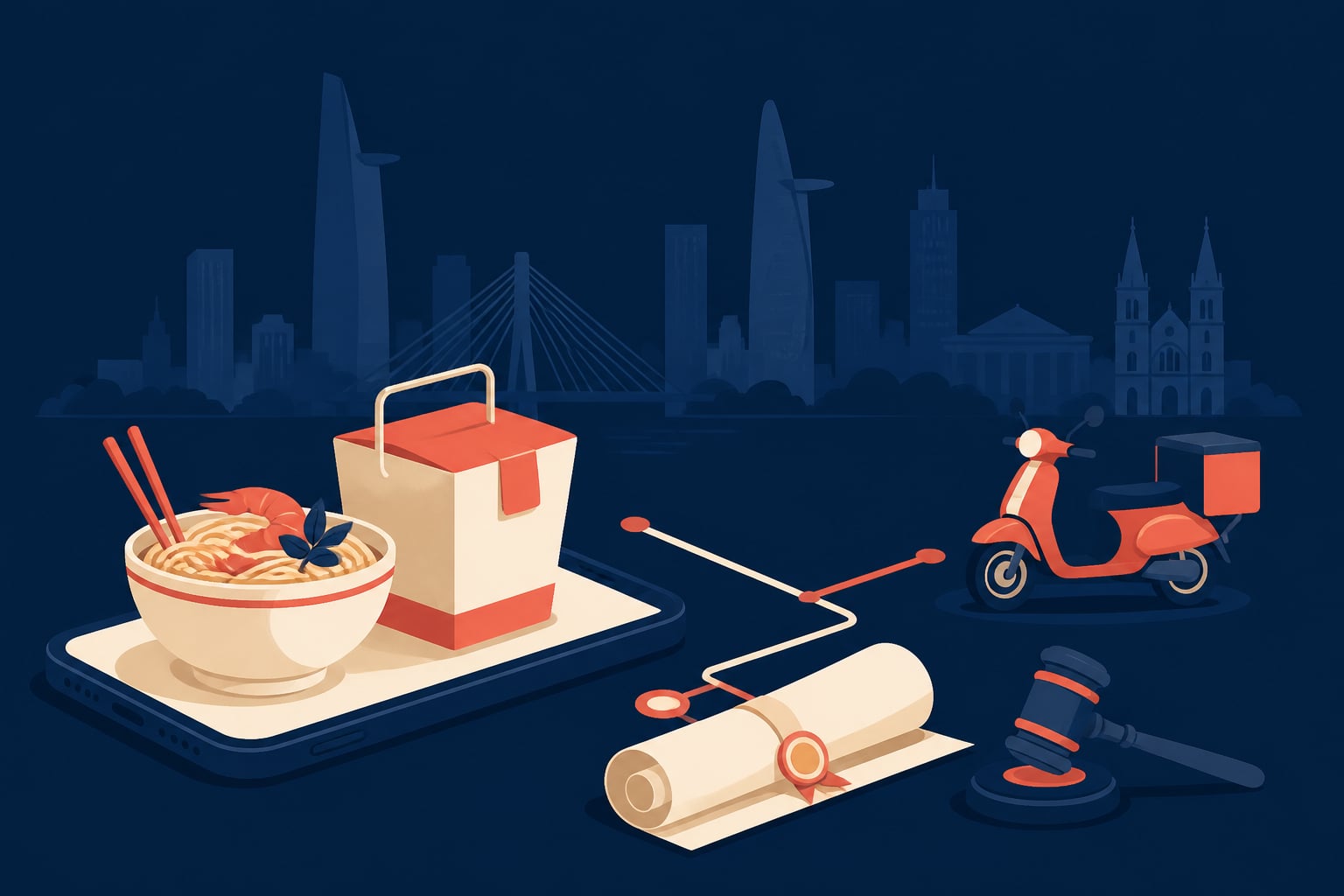 Vietnam Rewrites Its Food Law: What It Means for Delivery and Marketplaces