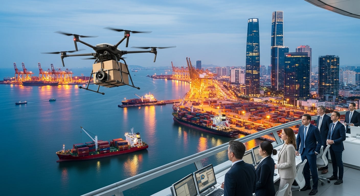 Kinh tế Drone Việt Nam: Kỷ nguyên logistics mới cho thương mại điện tử Nga