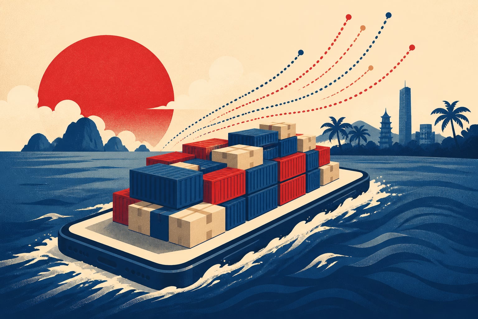 The Vietnamese E-Commerce Model: What $32 Billion in Online Trade Growth Teaches Us