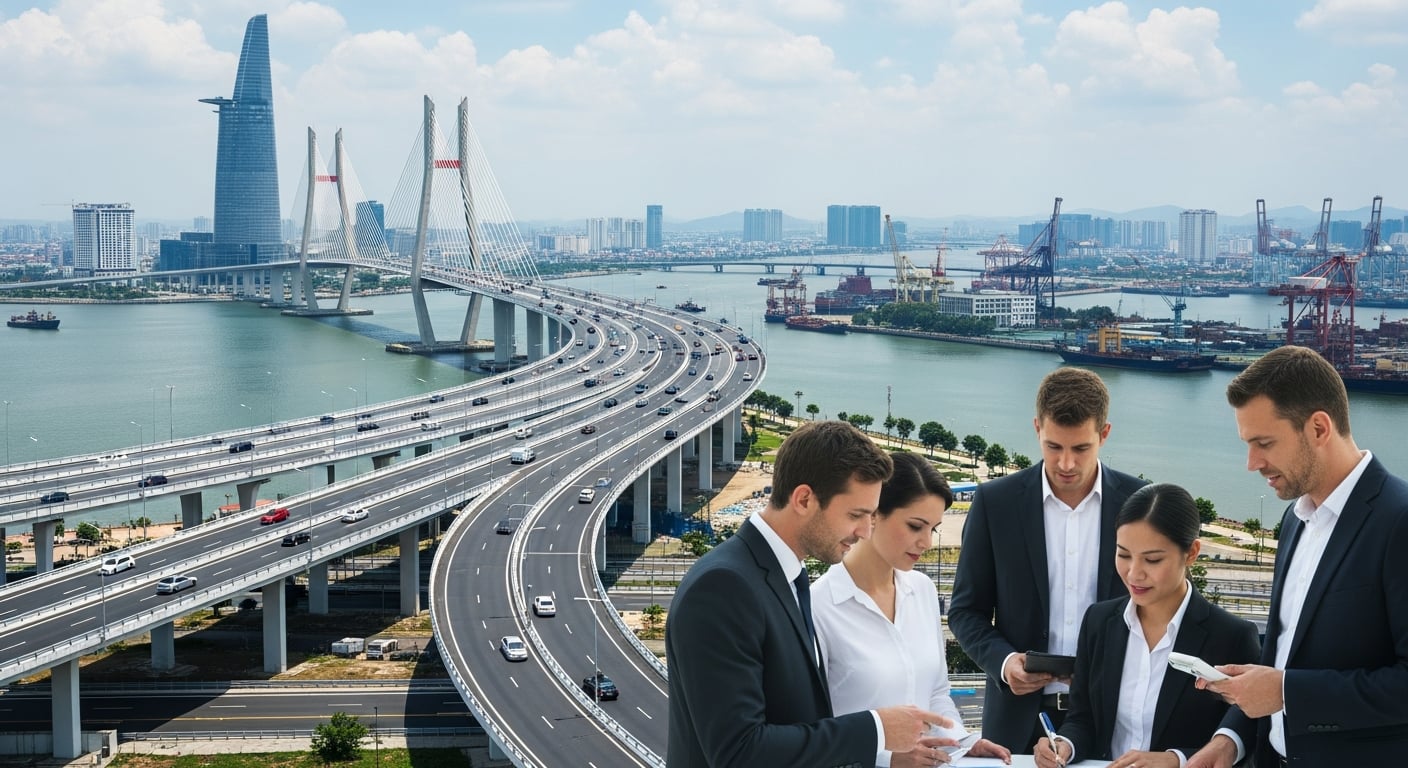 Vietnam's Infrastructure Boom: How Ho Chi Minh City Unlocks New Horizons for Russian E-commerce