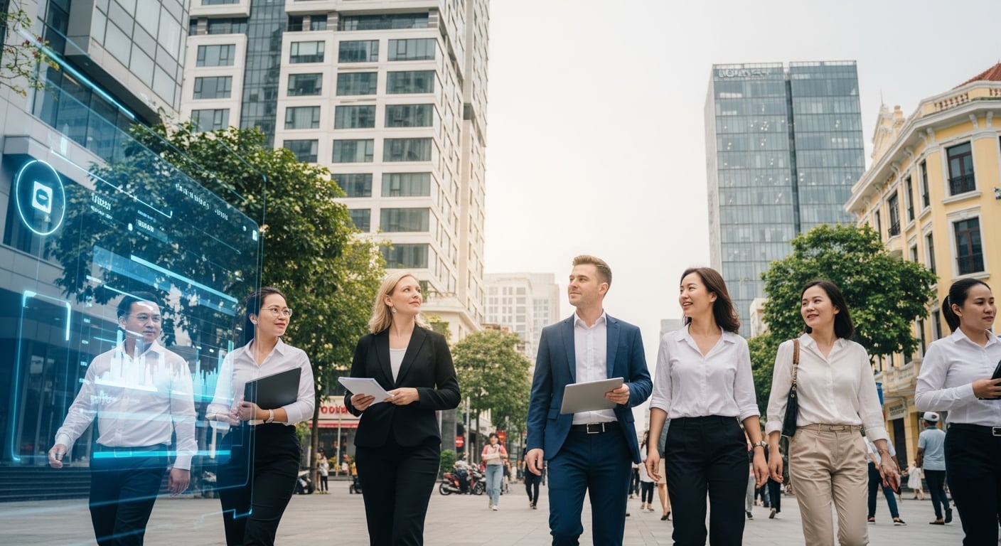 Vietnam E-commerce Market: Success Lessons from Korean HUFS GTEP Group for Russian Entrepreneurs