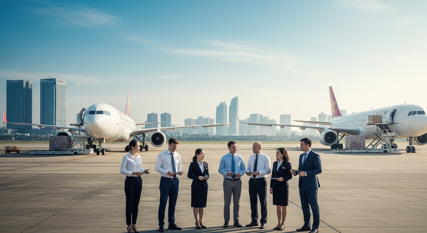 Vietnam-Russia Air Bridge: How Vietnam's Growing Passenger Fleet Unlocks New Horizons for E-commerce Cargo Transport