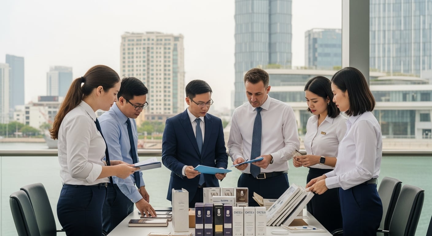 Nhập khẩu mẫu sản phẩm vào Việt Nam: Quy tắc và các trường hợp miễn trừ chứng nhận
