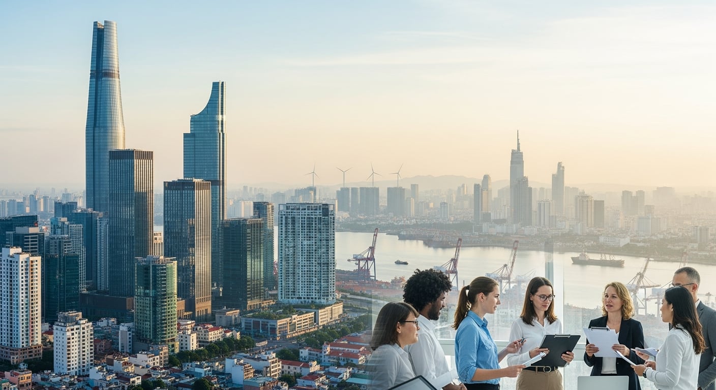 Vietnam's Green Imperative: How the National Council for Sustainable Development's Decisions Will Reshape Russian E-commerce